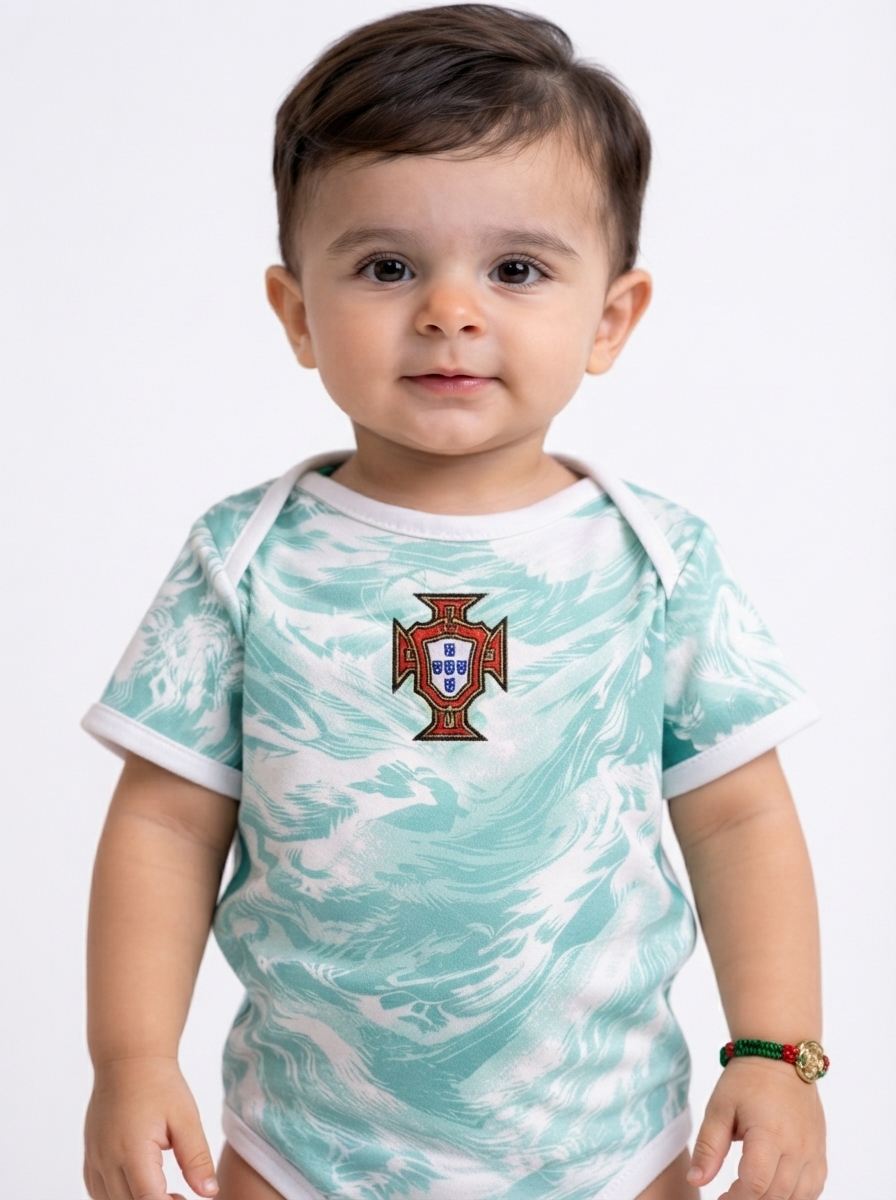 Body Baby Portugal 2026 Away - World Cup 2026