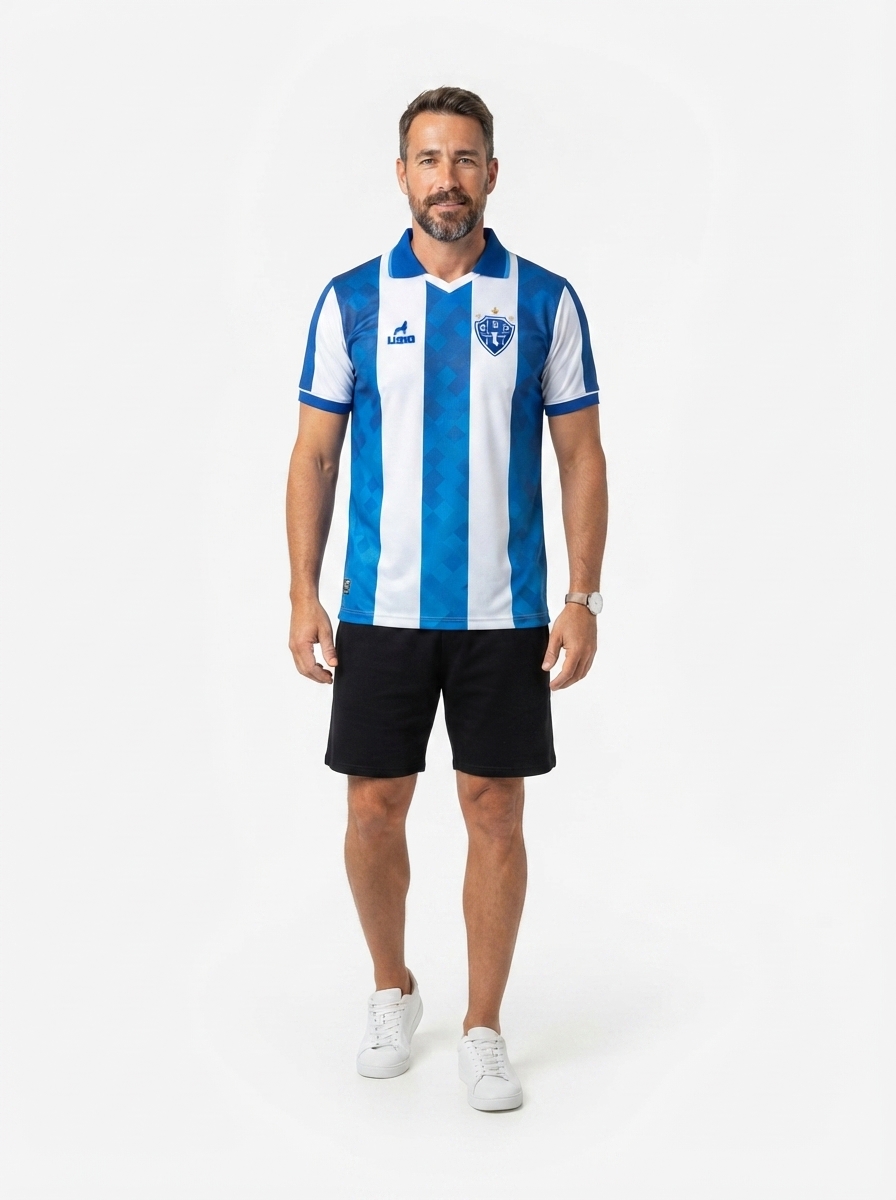Jersey Paysandu Lobo 2026 Uniforme 1 Fan Version - Fan Version