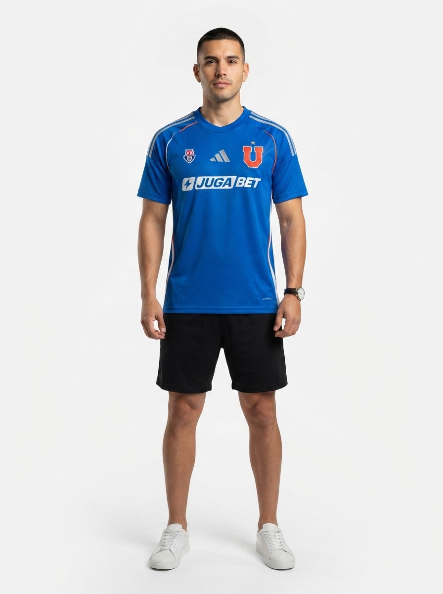 University of Chile Home 2025/26 Stadium Jersey