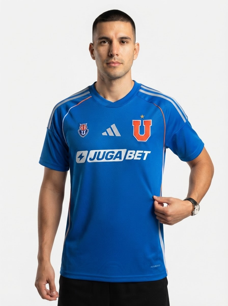 University of Chile Home 2025/26 Stadium Jersey