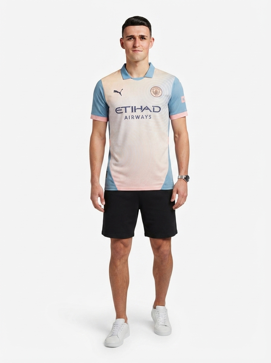 Manchester City 24/25 IV Fourth Jersey - Player Version - Slim Fit