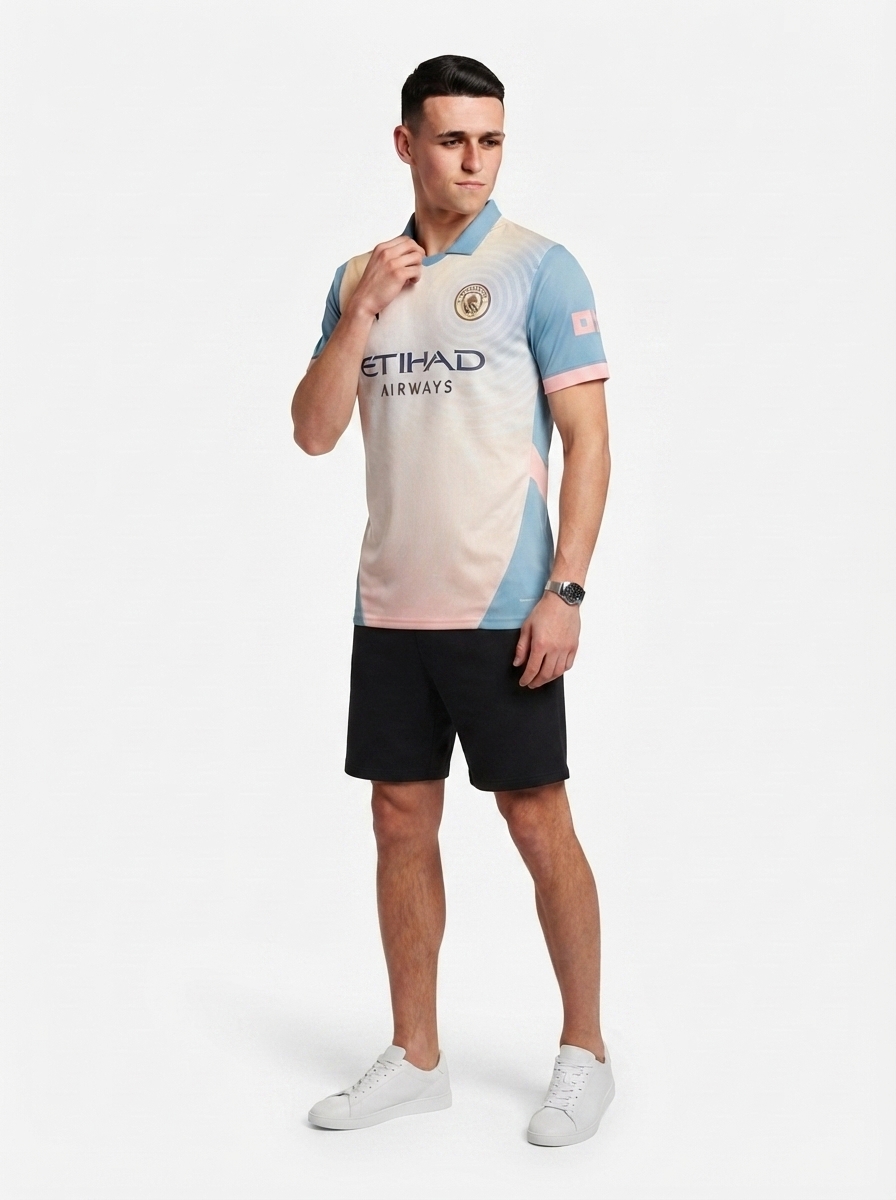 Manchester City 24/25 IV Fourth Jersey - Player Version - Slim Fit