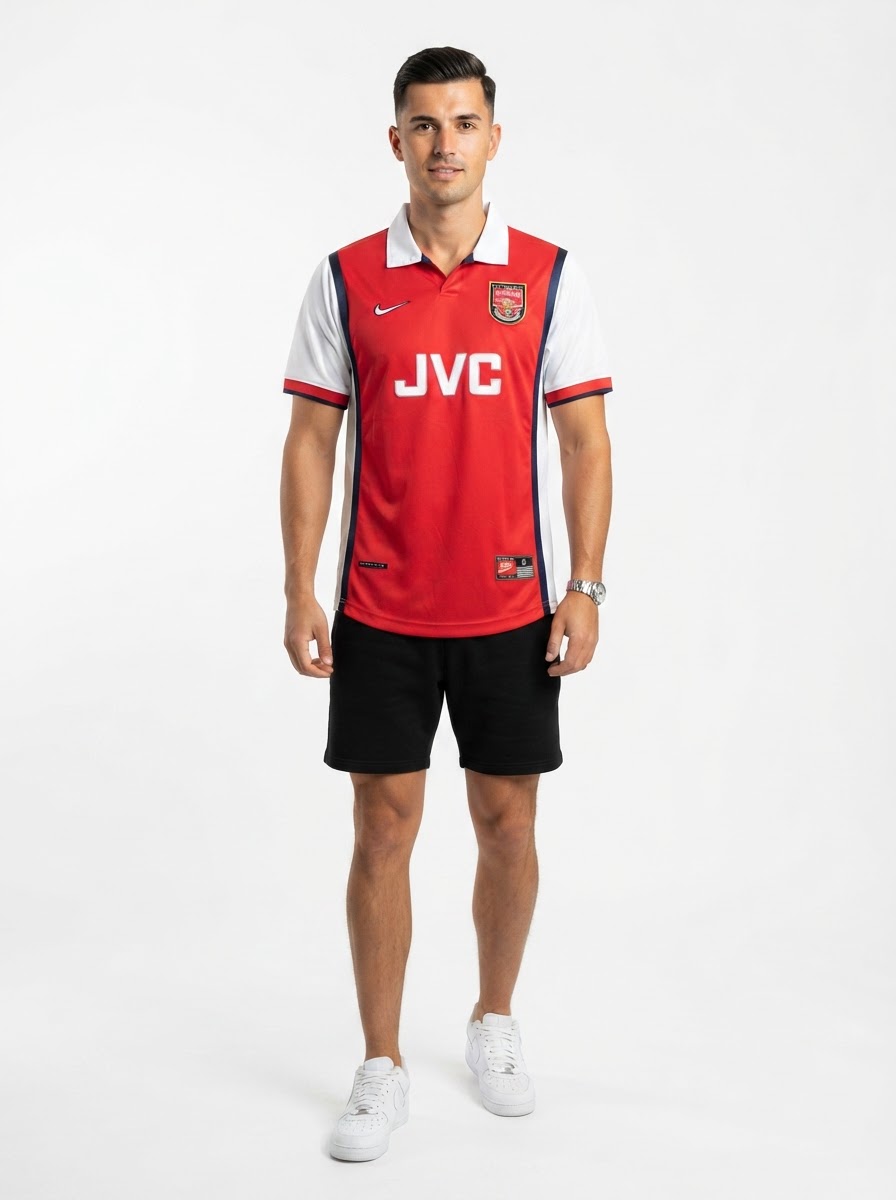 Arsenal 98/99 I Home Jersey - Retro Version
