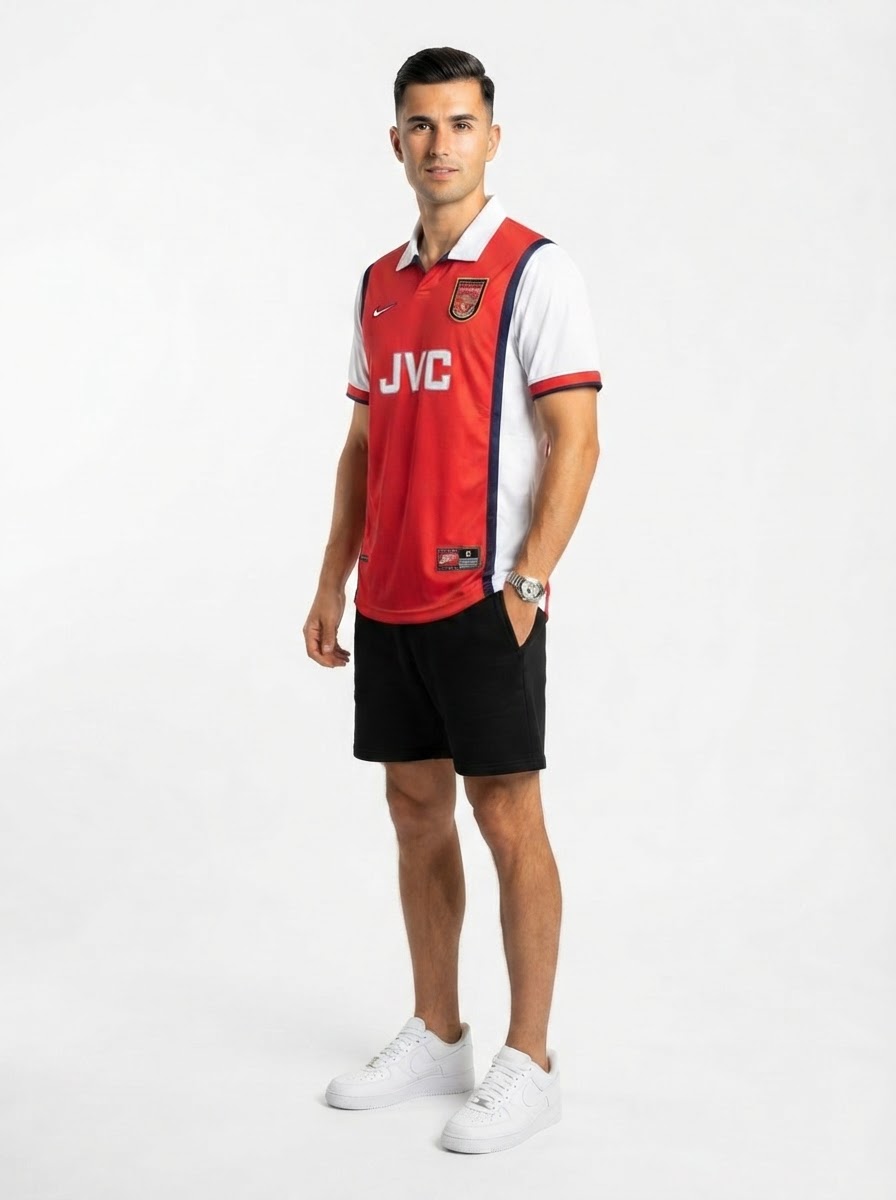 Arsenal 98/99 I Home Jersey - Retro Version