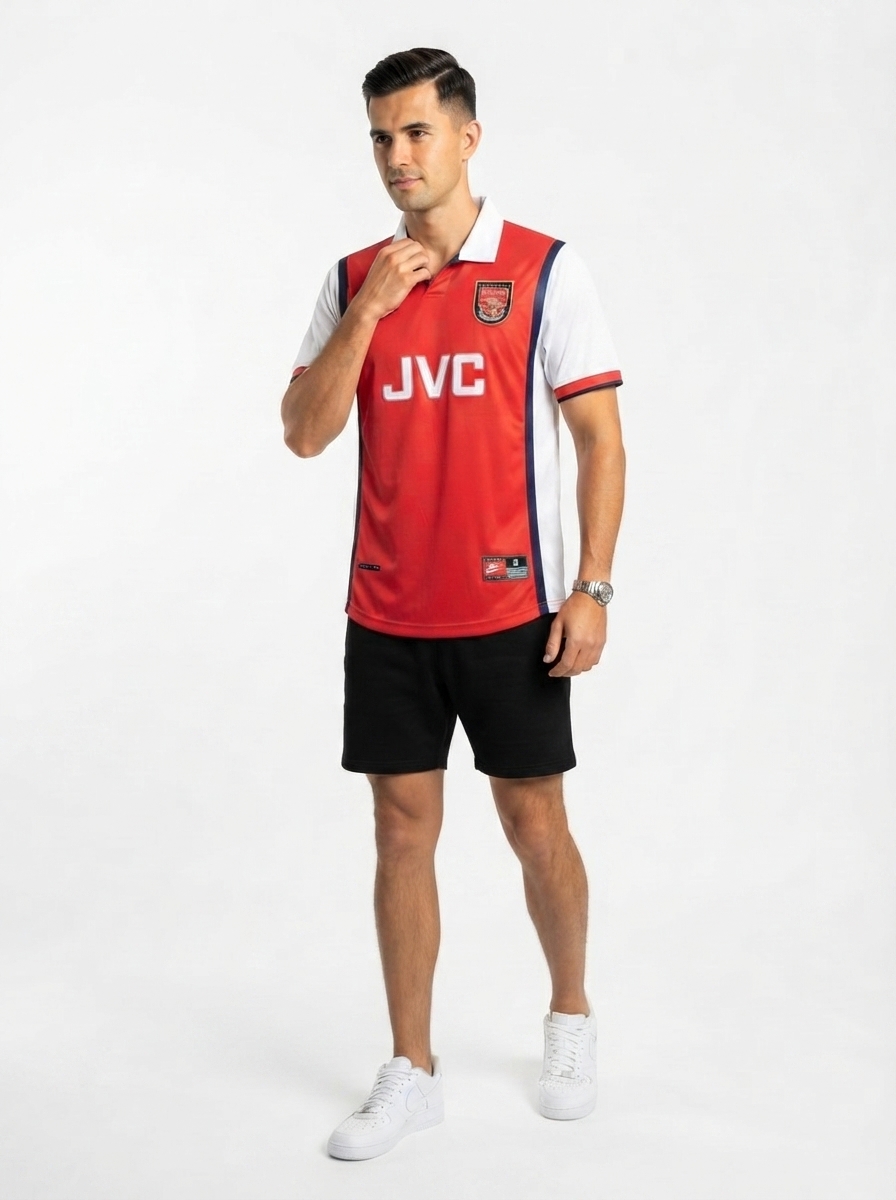 Arsenal 98/99 I Home Jersey - Retro Version