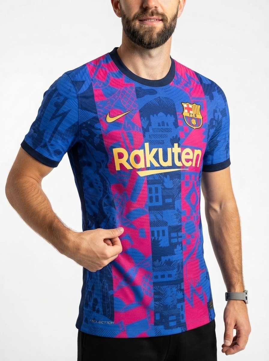 Barcelona 21/22 III Third Jersey - Fan Version