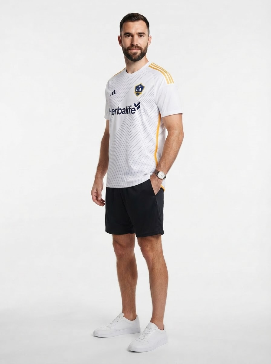LA Galaxy Home Fan Jersey 2025/26