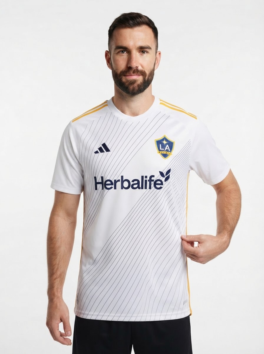 LA Galaxy Home Fan Jersey 2025/26