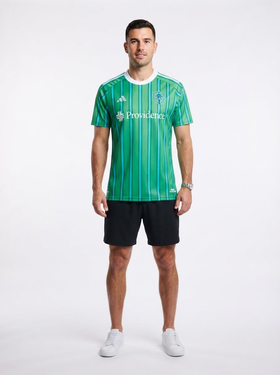 Seattle Sounders FC Home Fan Jersey 2025/26