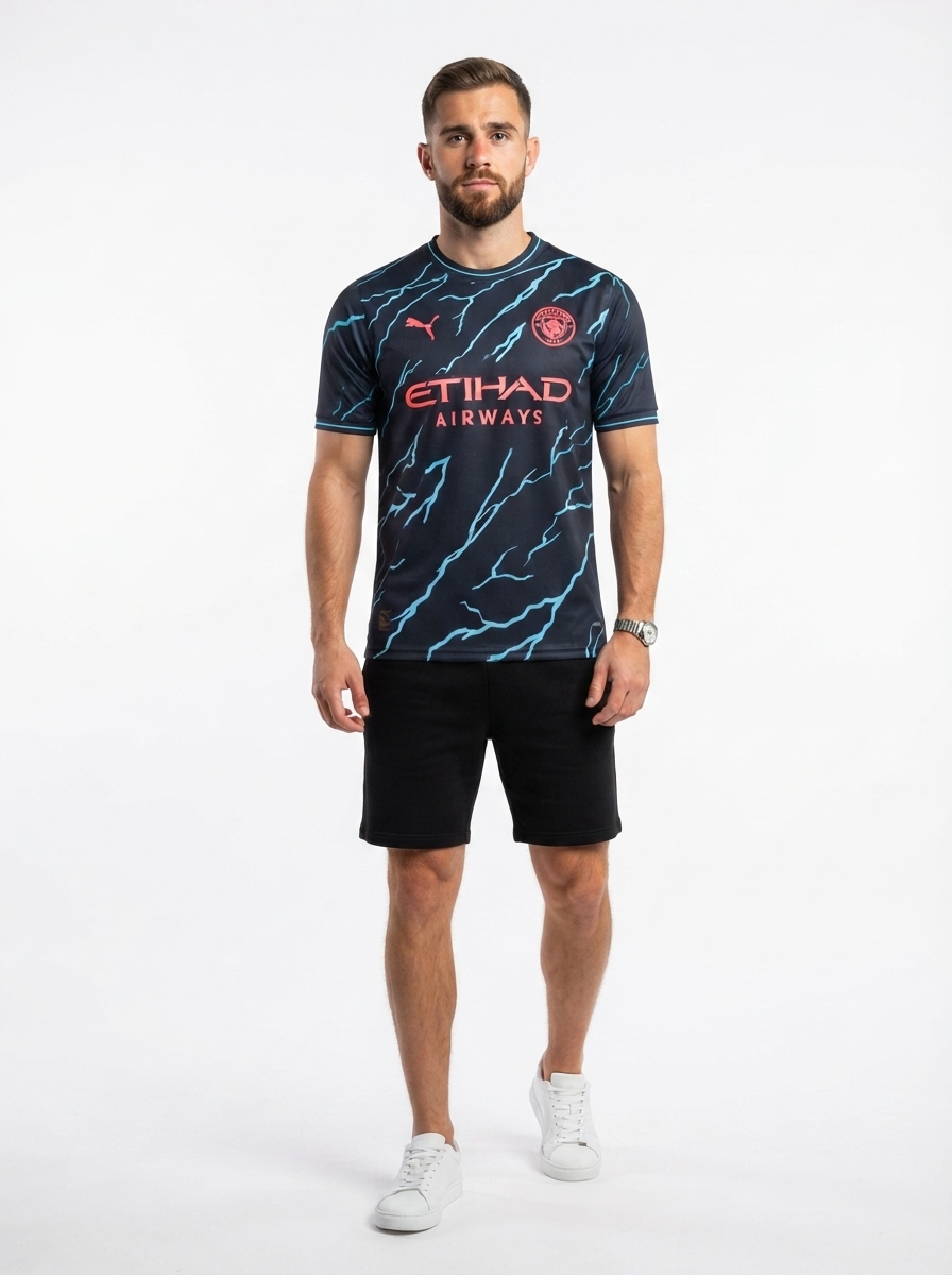 Manchester City 23/24 III Third Jersey - Fan Version