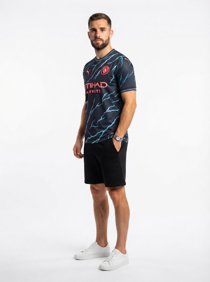 Manchester City 23/24 III Third Jersey - Fan Version