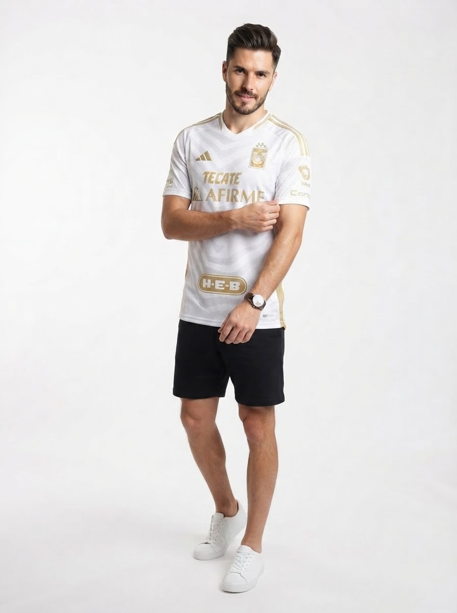24/25 Tigres Third Jersey - Fan Version