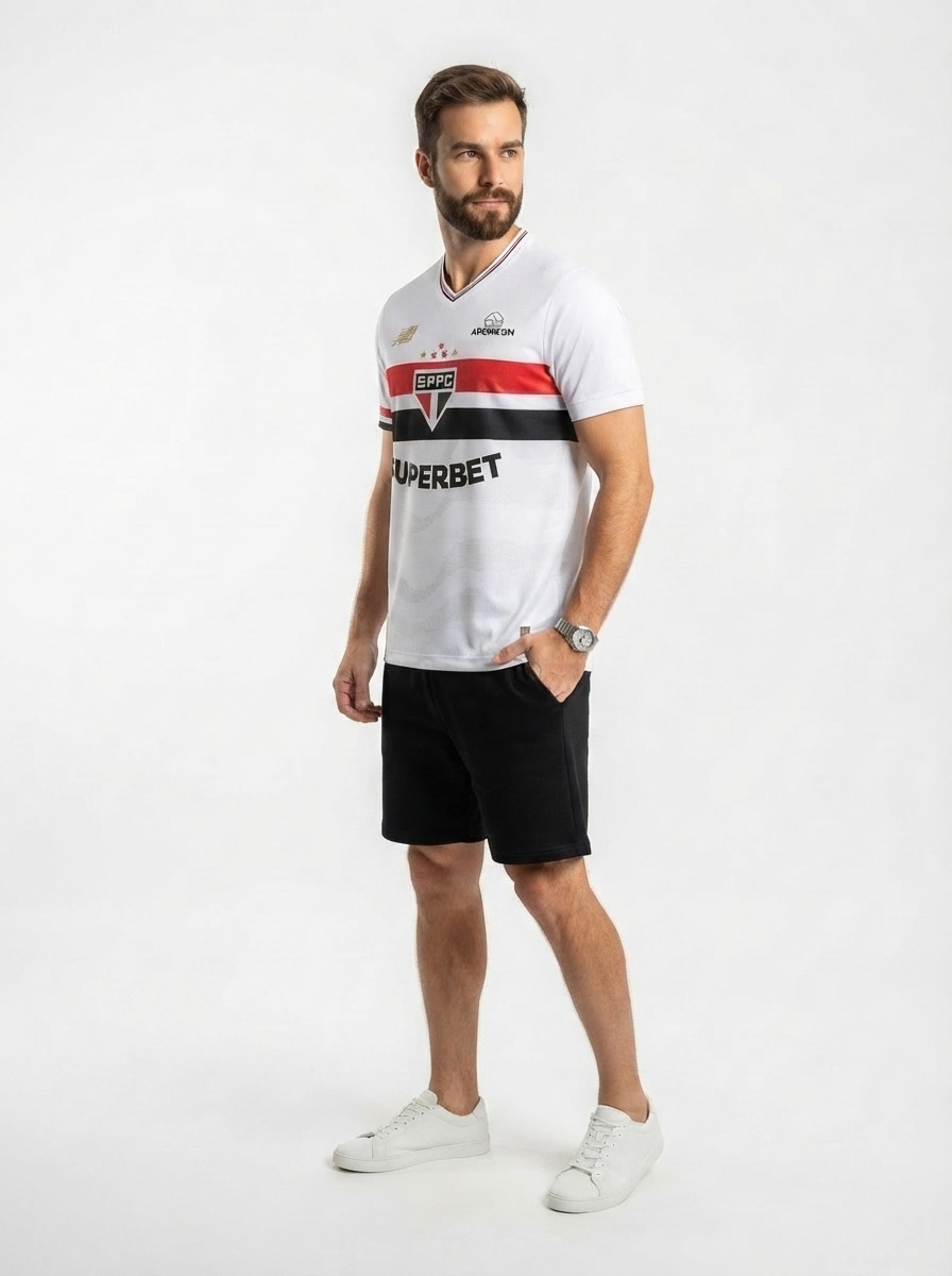 Jersey São Paulo 2025/26 I