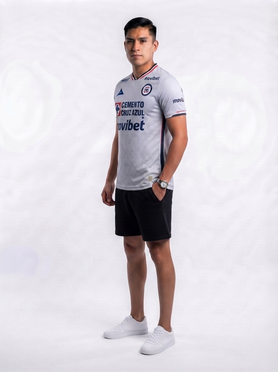 Cruz Azul 2025/26 Away Authentic Player [Slim Fit] Player [Slim Fit] Player [Slim Fit] Player FULL SPONSOR - Slim Fit