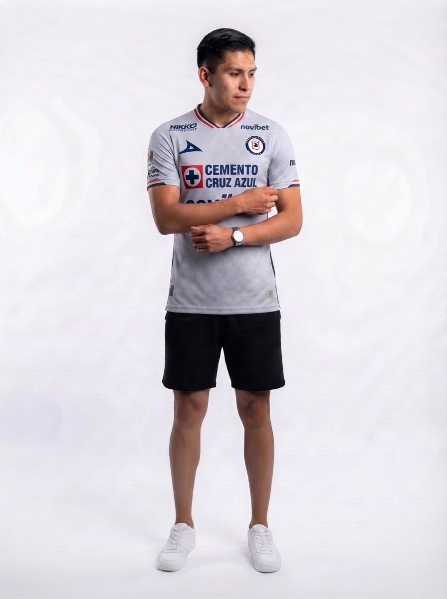 Cruz Azul 2025/26 Away Authentic Player [Slim Fit] Player [Slim Fit] Player [Slim Fit] Player FULL SPONSOR - Slim Fit
