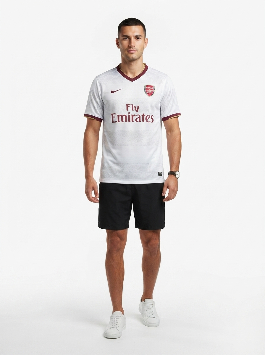 Arsenal 07/08 II Away Jersey - Retro Version