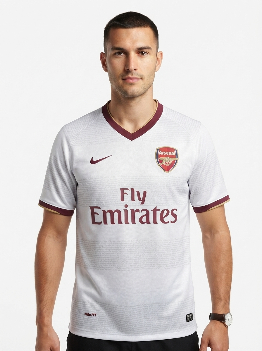 Arsenal 07/08 II Away Jersey - Retro Version