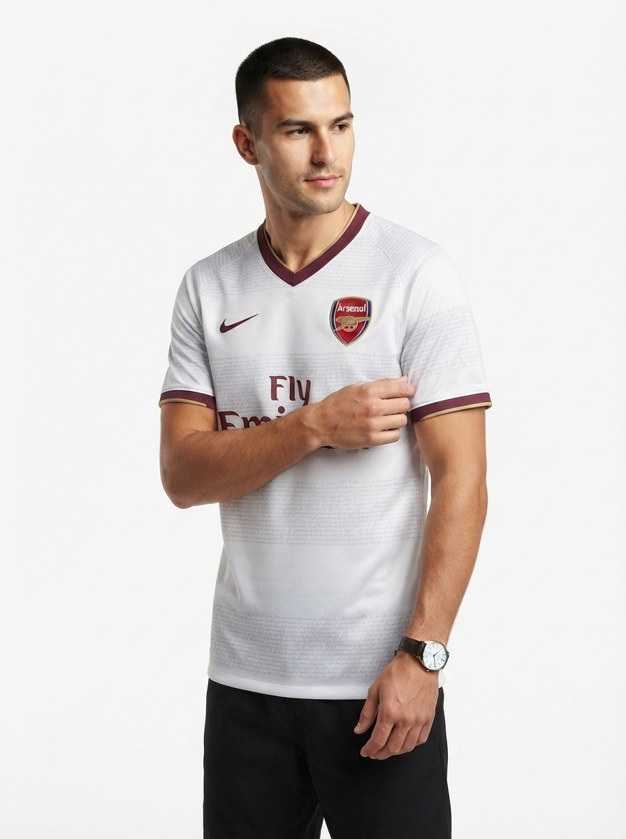 Arsenal 07/08 II Away Jersey - Retro Version