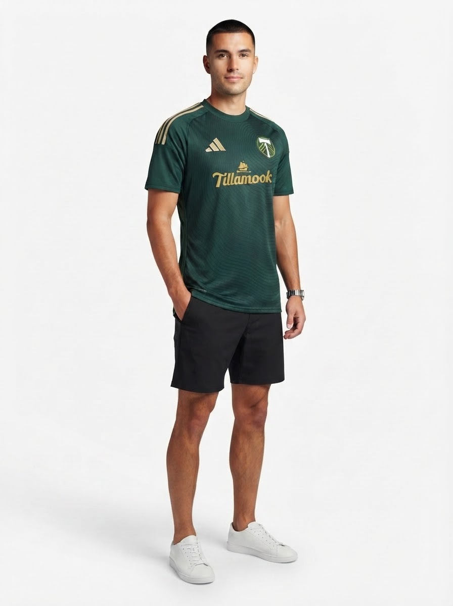 Portland Timbers Home Fan Jersey 2025/26