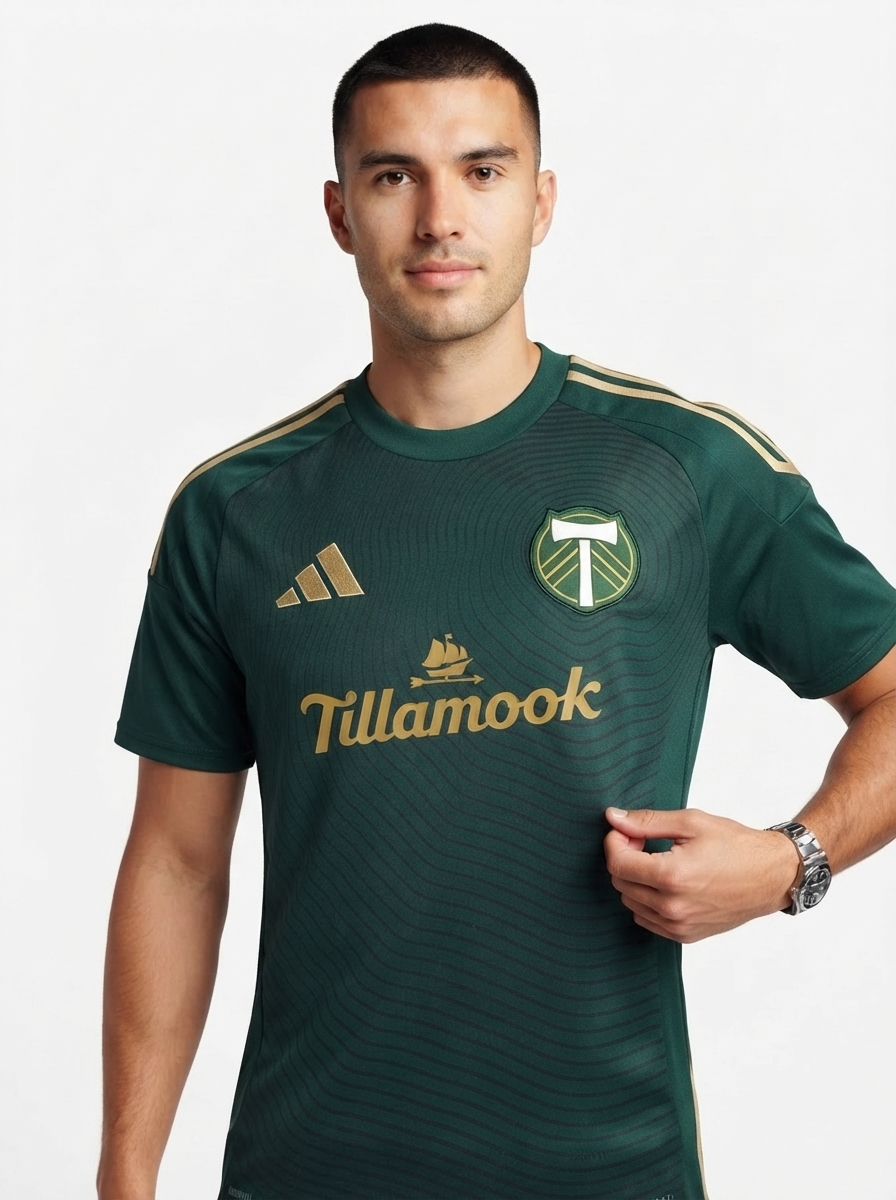 Portland Timbers Home Fan Jersey 2025/26