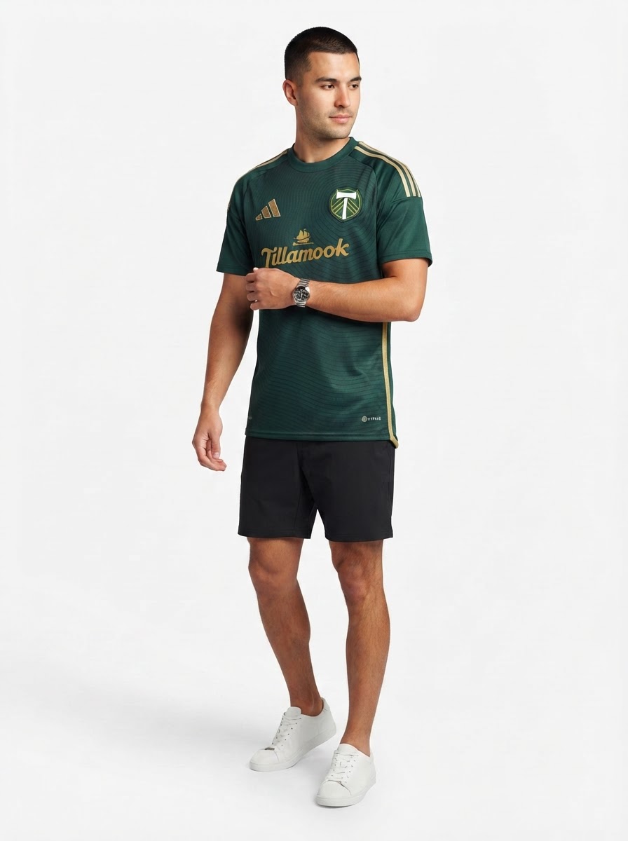 Portland Timbers Home Fan Jersey 2025/26