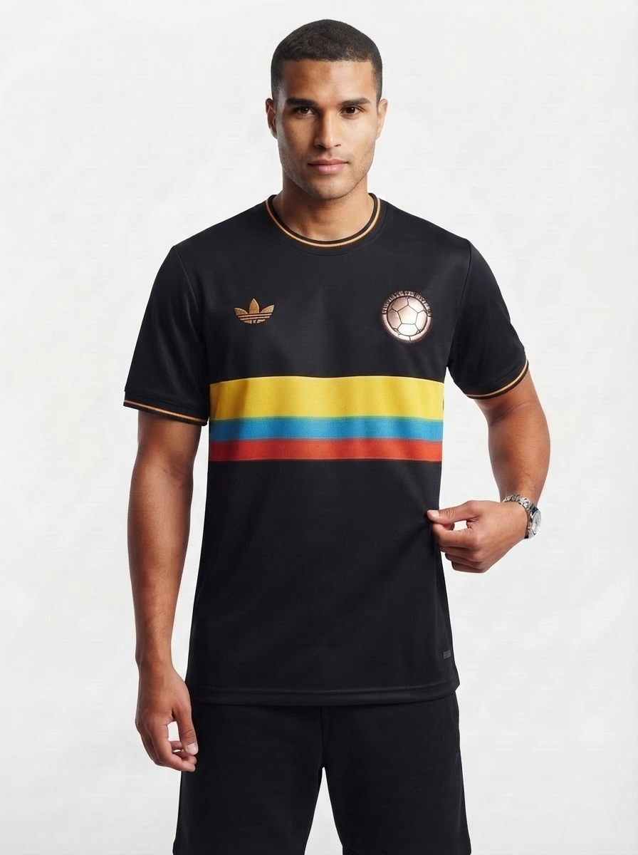 Colombia 2024 Centenary Black Jersey