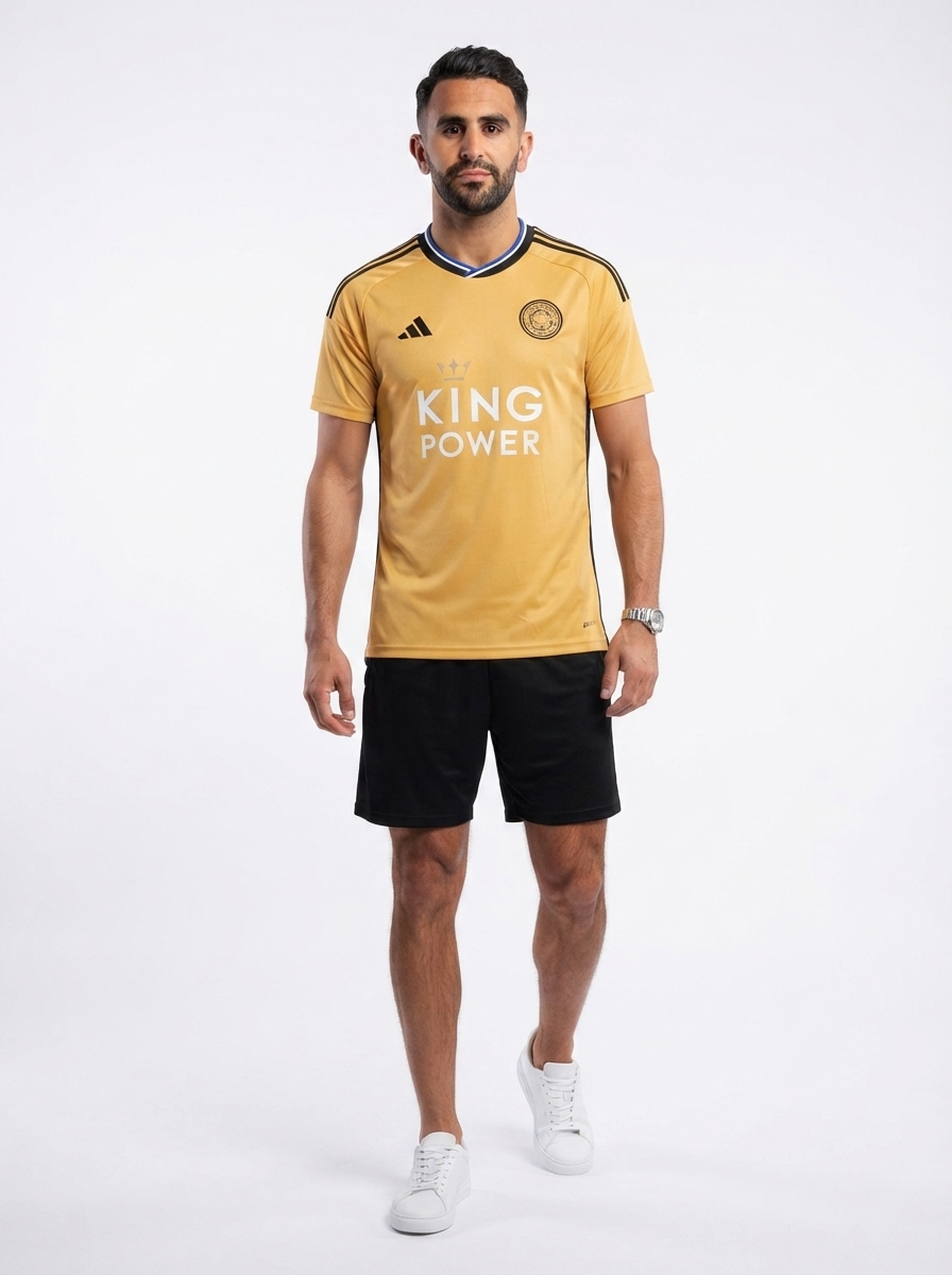 Leicester City 23/24 III Third Jersey - Fan Version