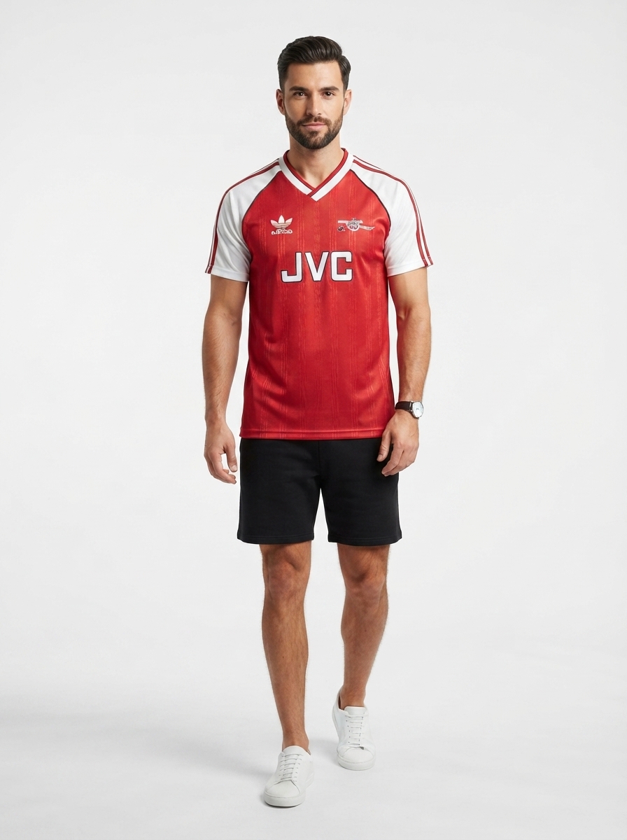 Arsenal 88/90 I Home Jersey - Retro Version