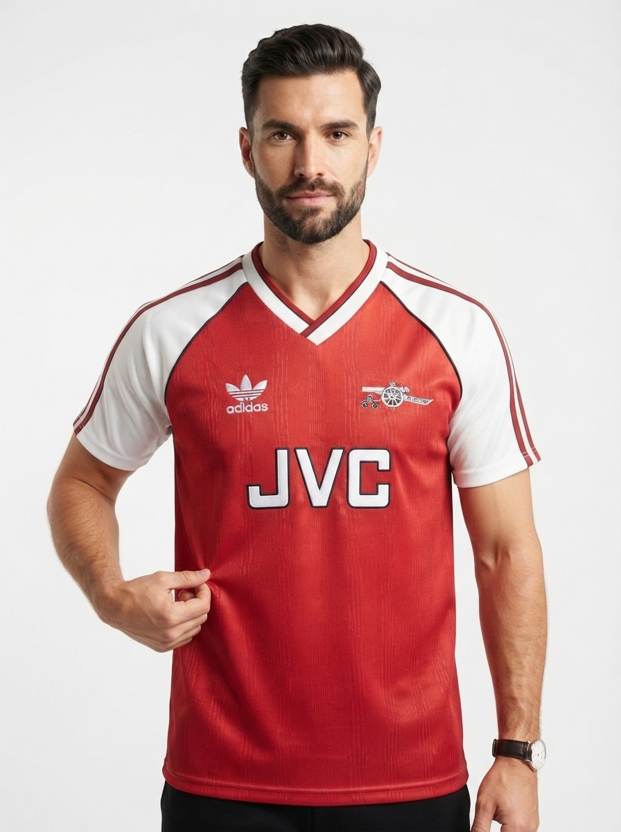 Arsenal 88/90 I Home Jersey - Retro Version