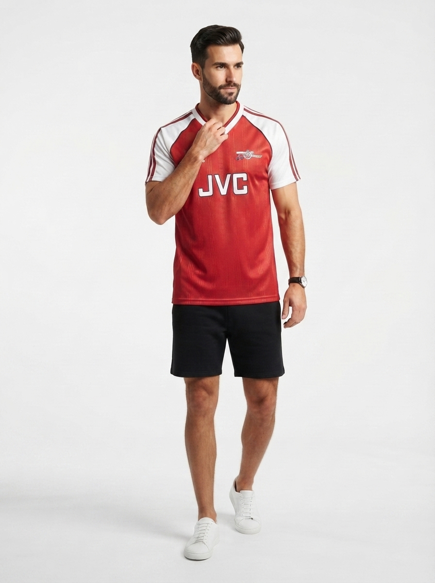 Arsenal 88/90 I Home Jersey - Retro Version