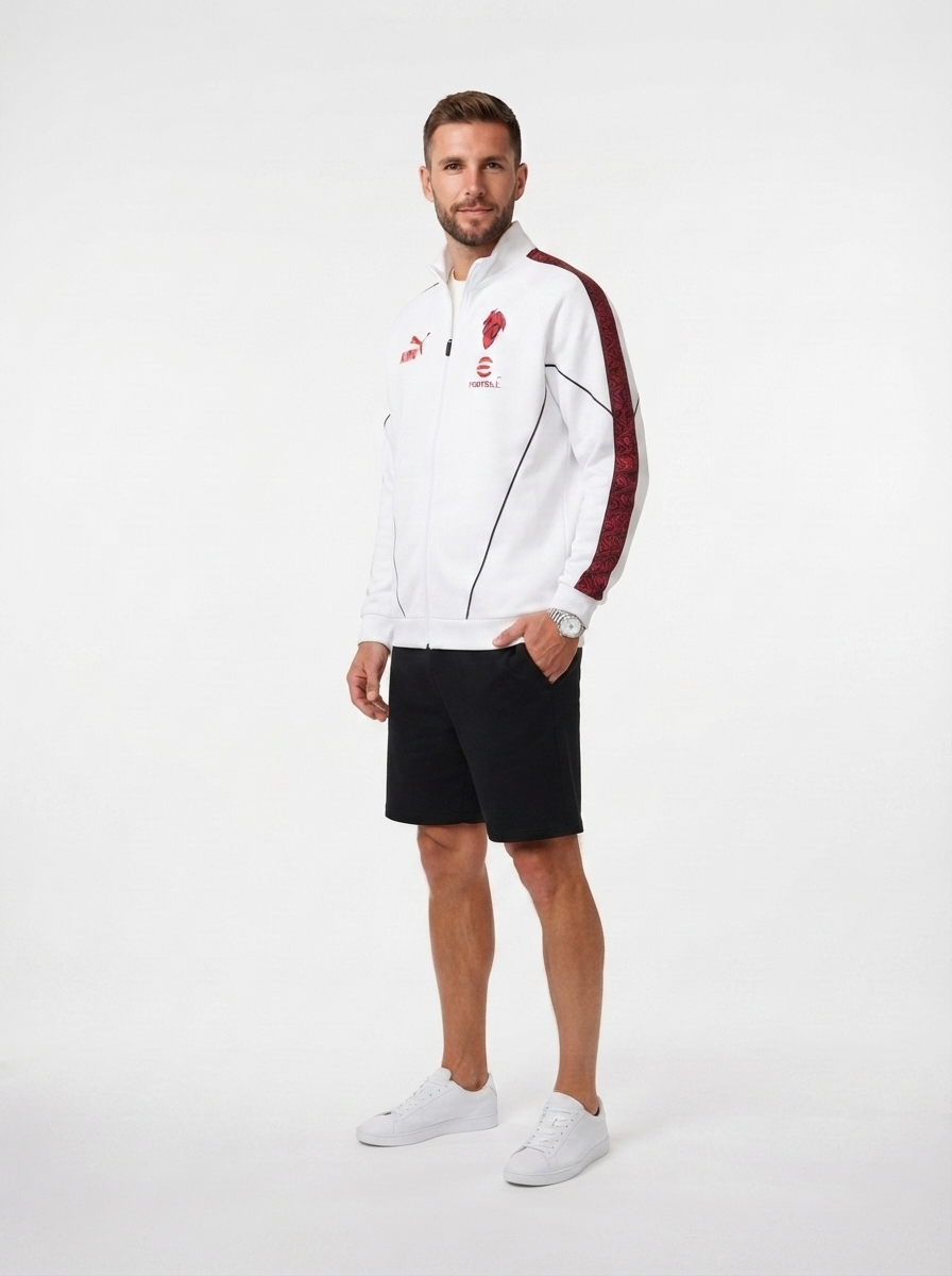 Jacket AC Milan 25/26 White
