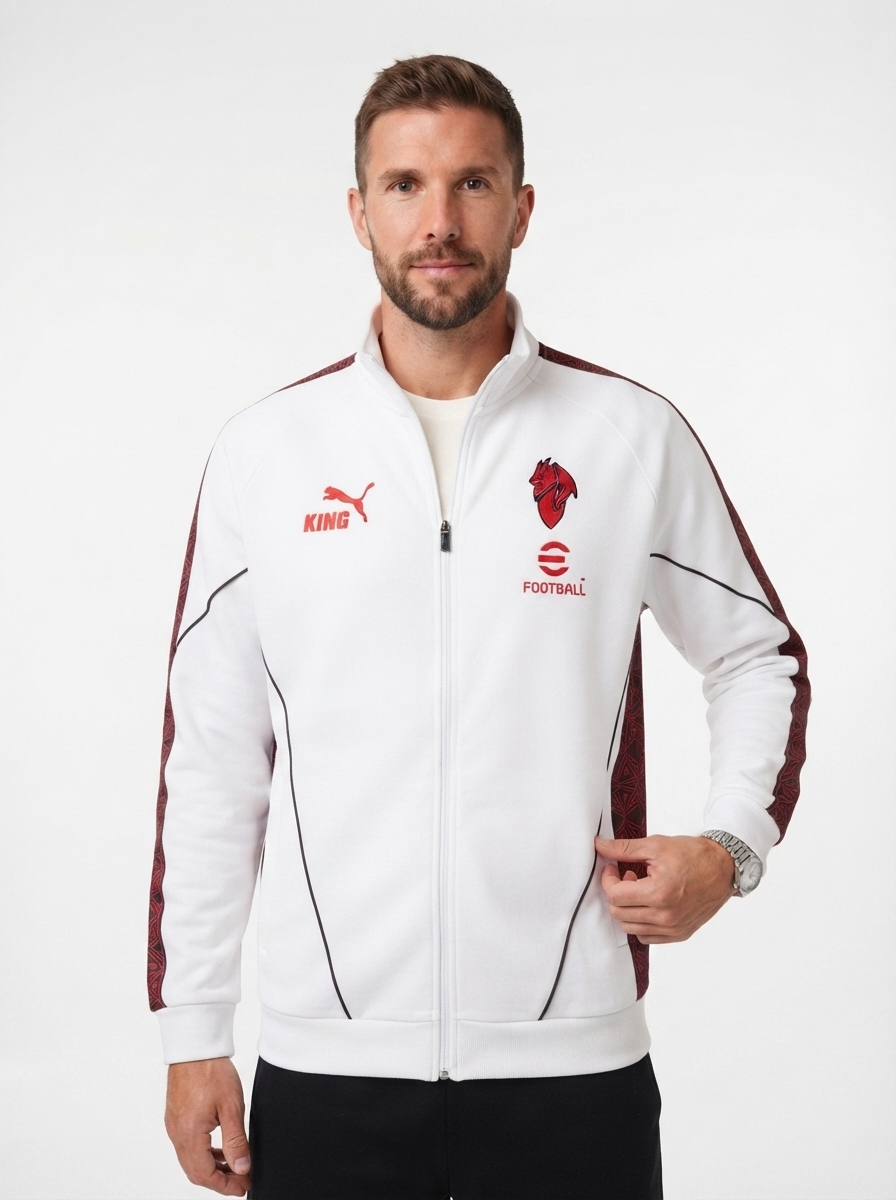 Jacket AC Milan 25/26 White