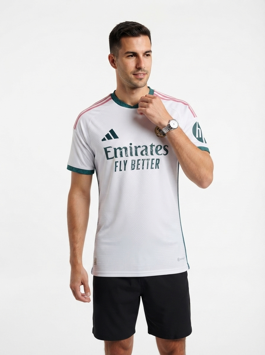 Real Madrid Home 26/27 Jersey - Player Version