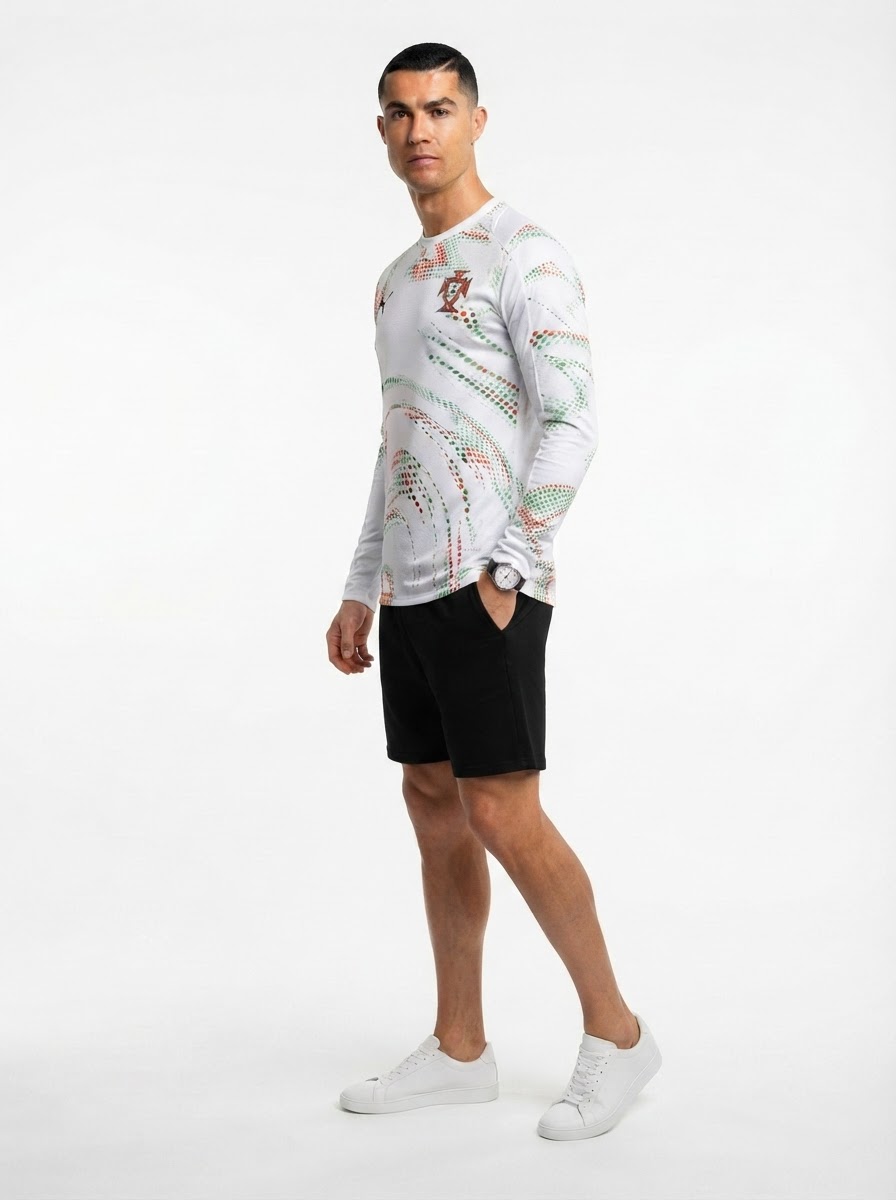 Portugal 25/26 II Away Jersey - Long Sleeve