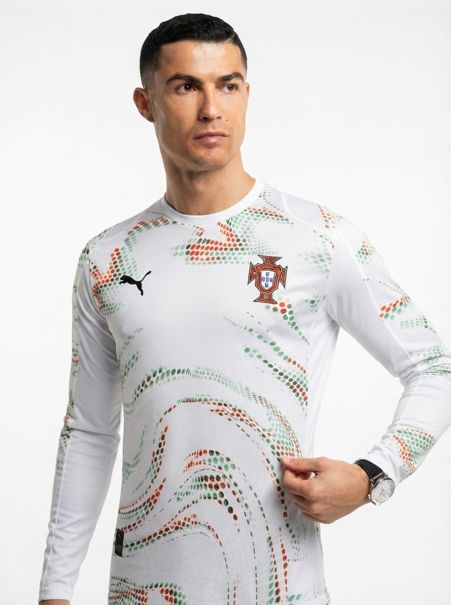 Portugal 25/26 II Away Jersey - Long Sleeve