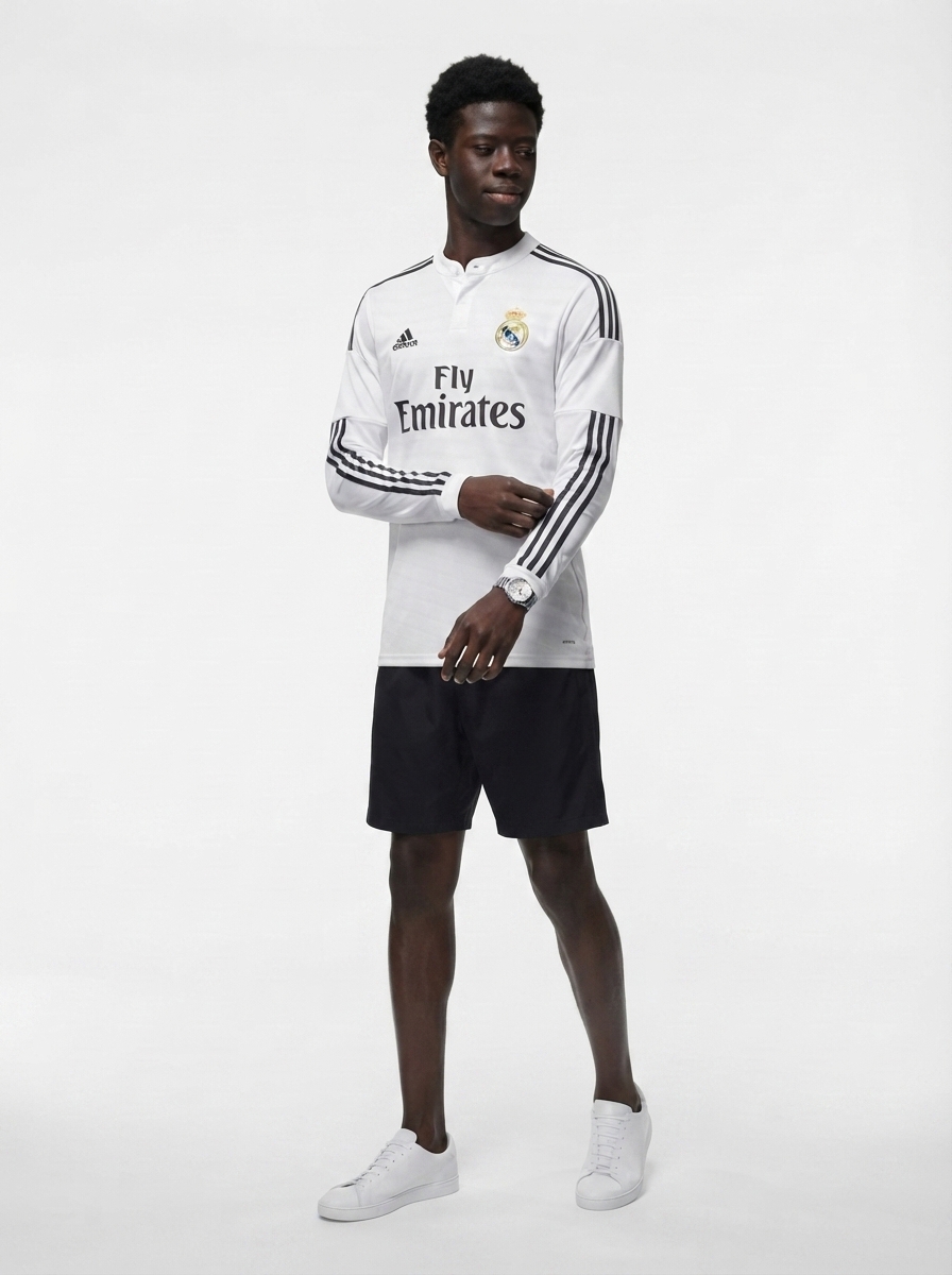 Jersey Retro Real Madrid 2014/15 I Longsleeve