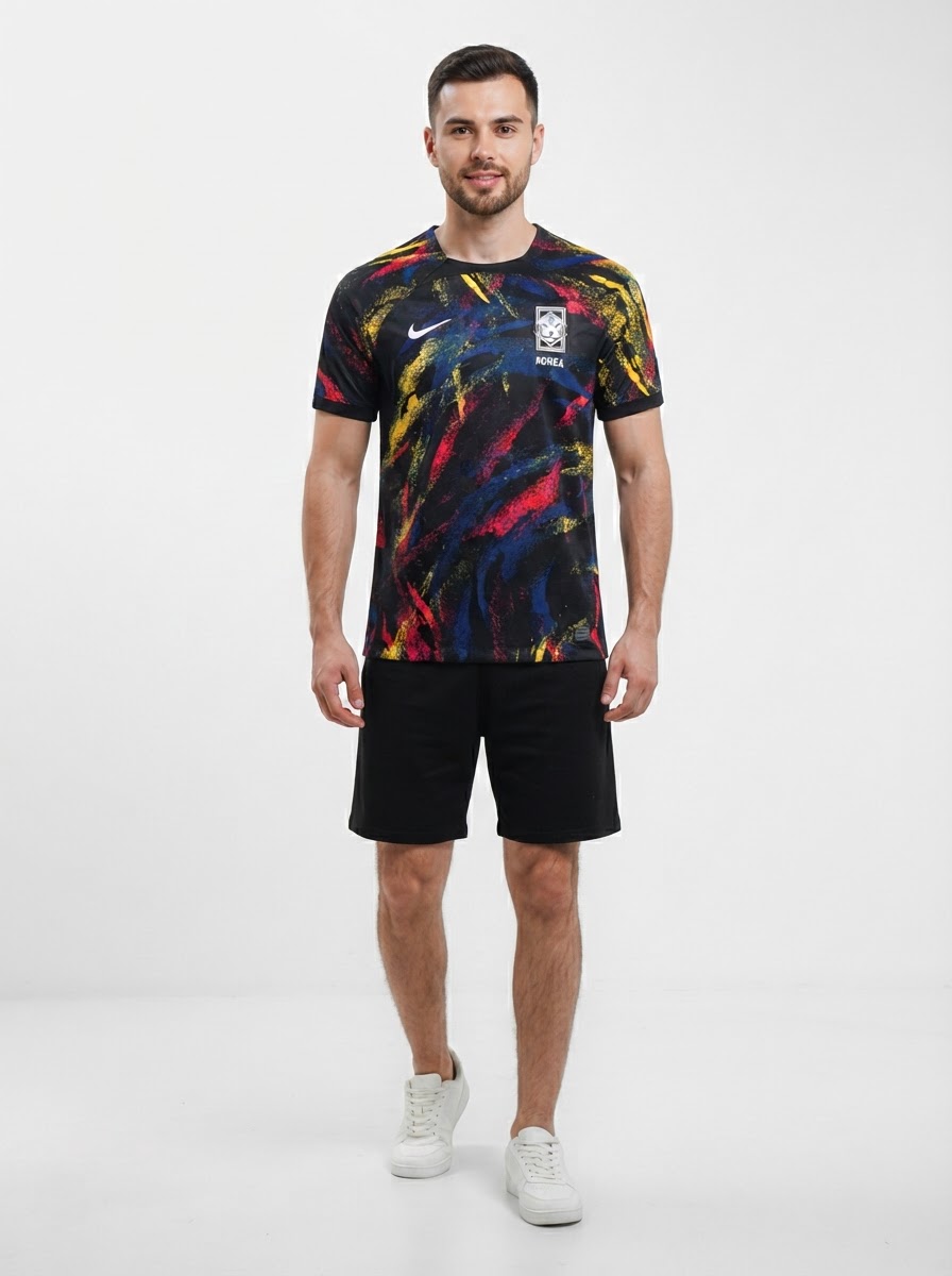 South Korea 22/23 II Away Jersey - Fan Version