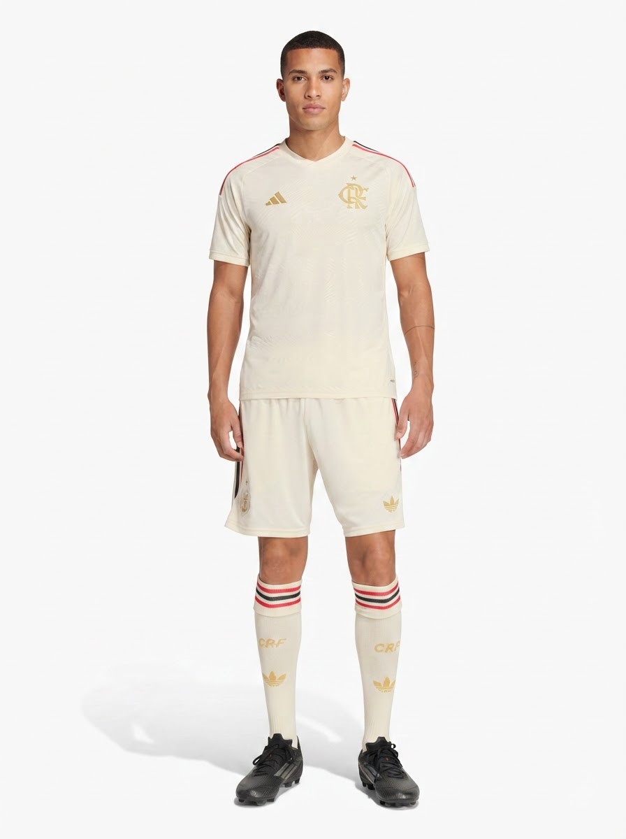 Short Flamengo Jogo 3 2025