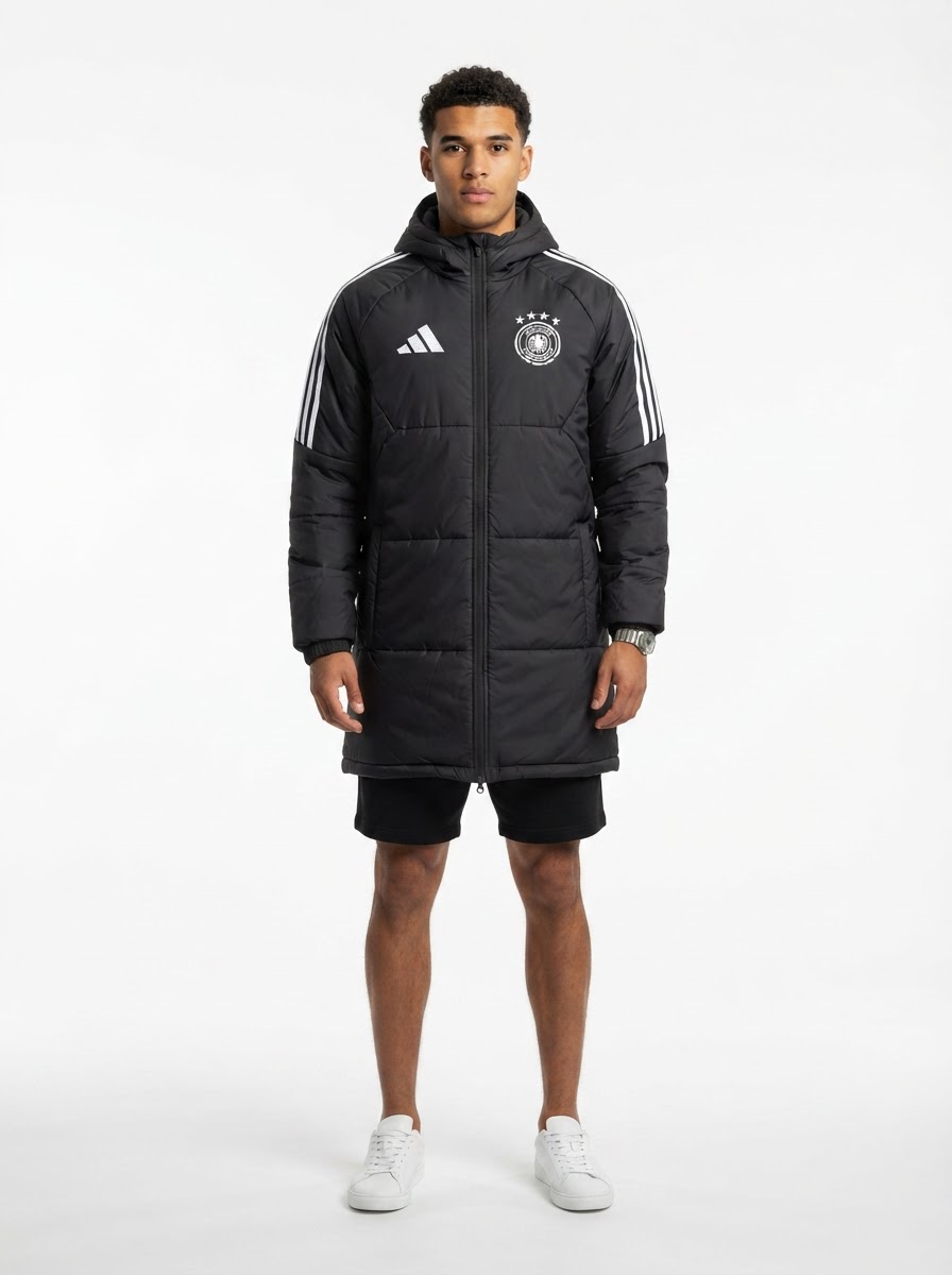 Germany Long Coat Puffer Jacket World Cup 2026