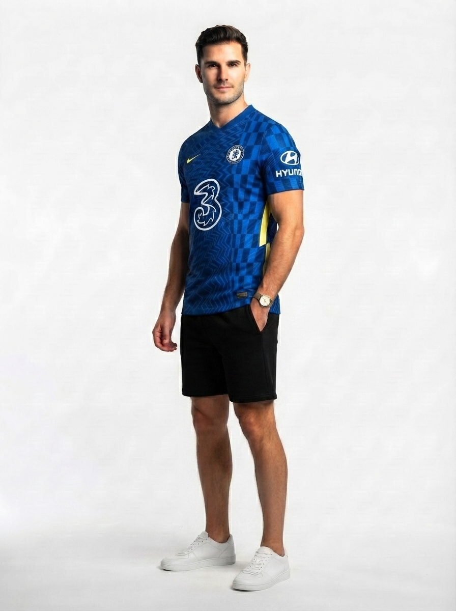Chelsea 21/22 I Home Jersey - Fan Version