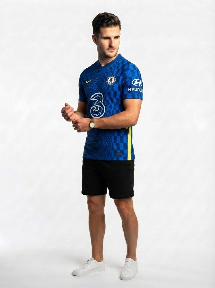 Chelsea 21/22 I Home Jersey - Fan Version