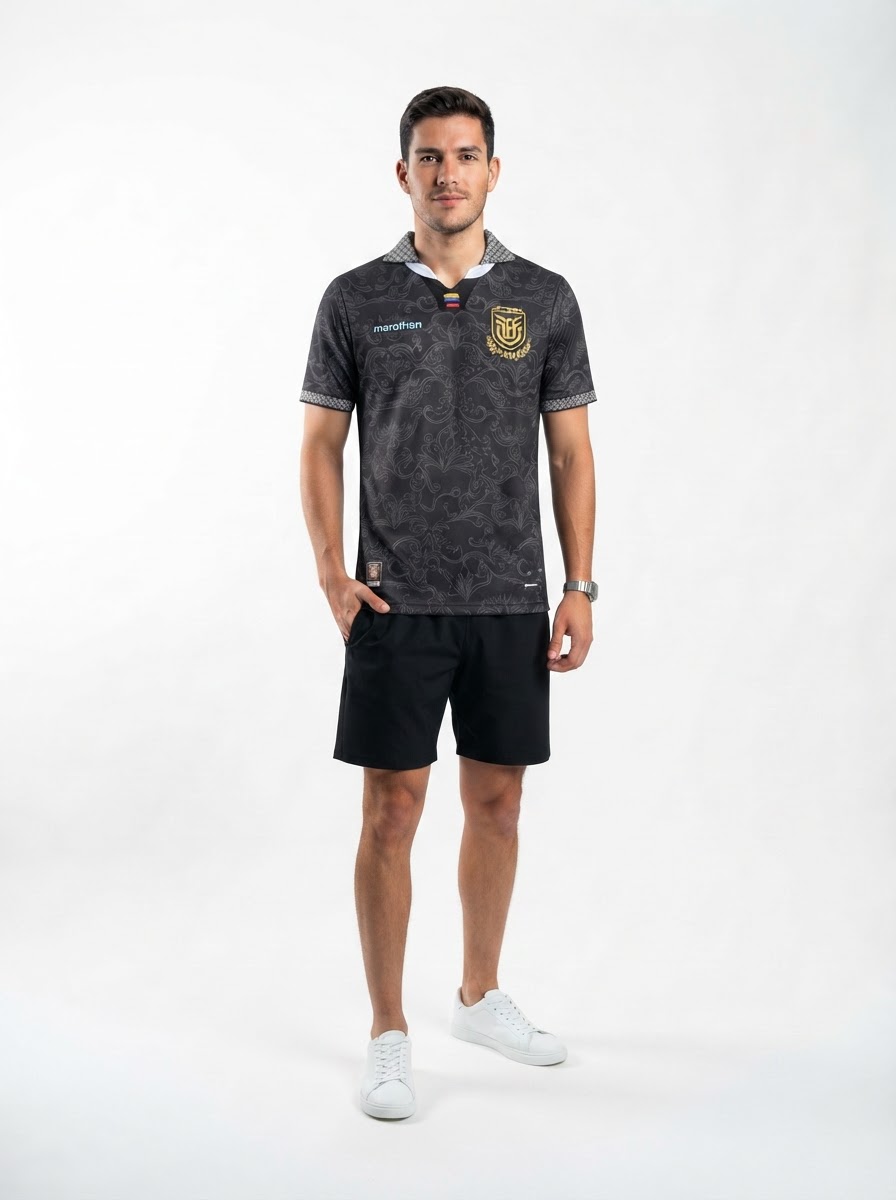 Ecuador 2026 World Cup Goalkeeper Jersey - Fan Version