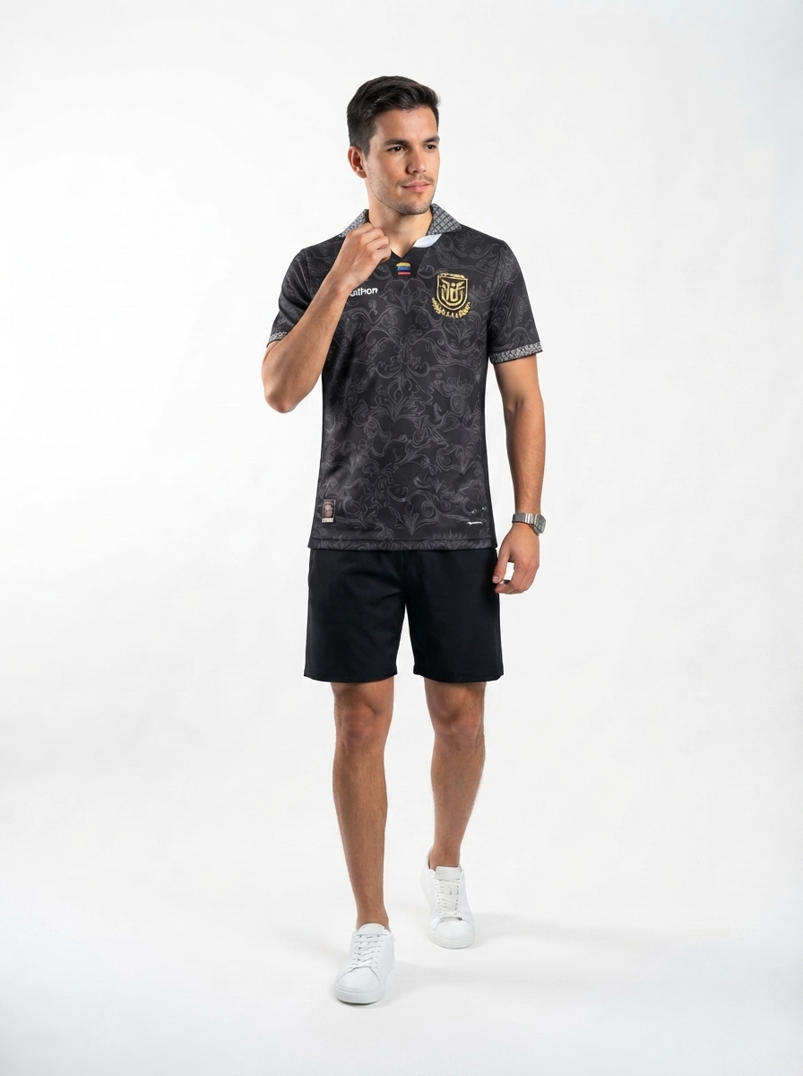 Ecuador 2026 World Cup Goalkeeper Jersey - Fan Version