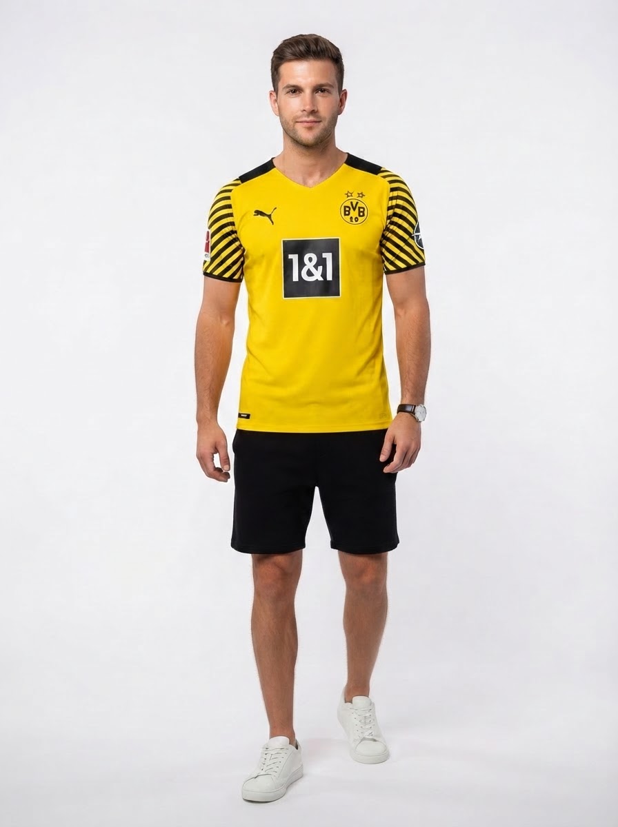 Borussia Dortmund 21/22 I Home Jersey - Fan Version
