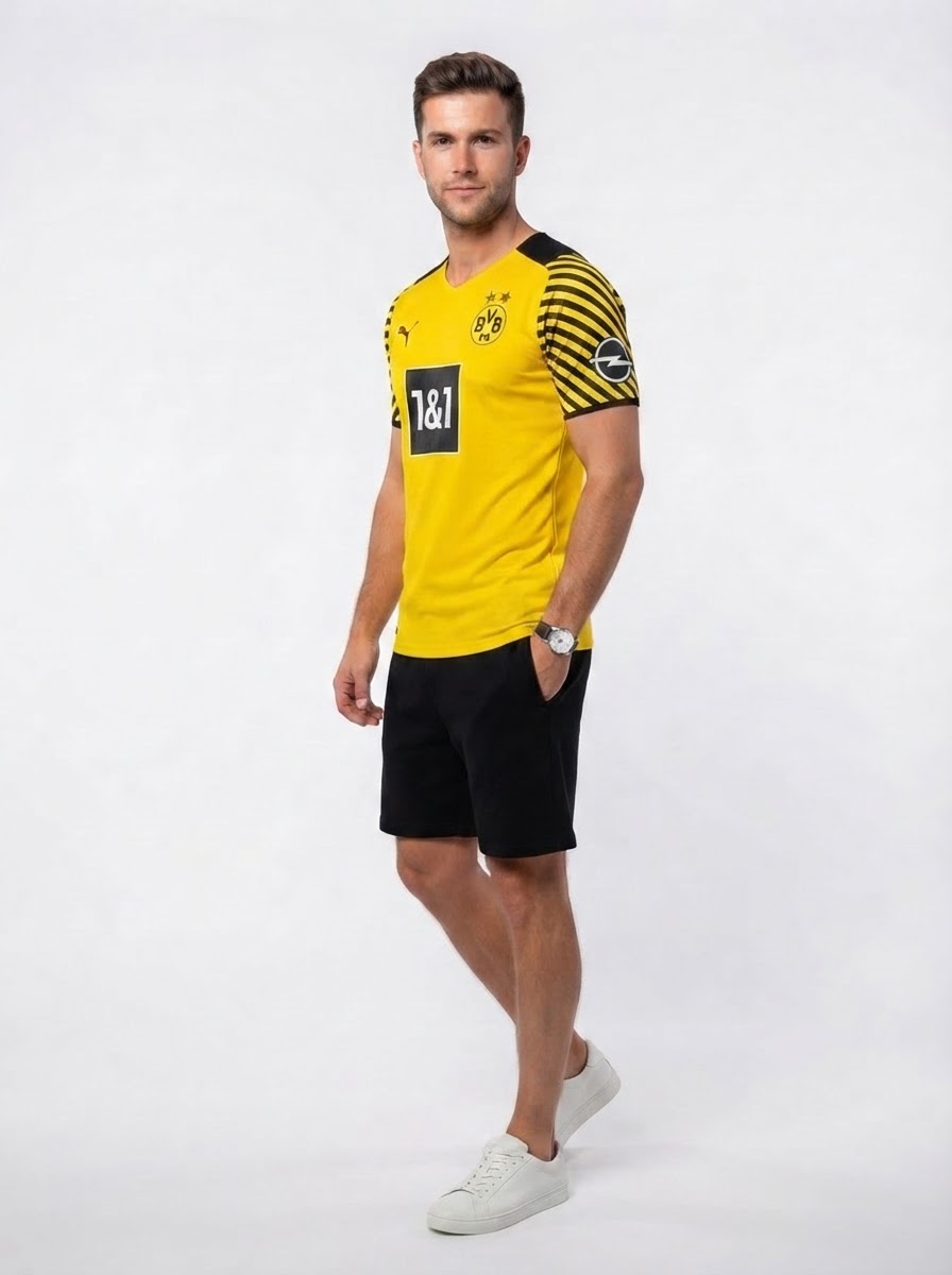 Borussia Dortmund 21/22 I Home Jersey - Fan Version