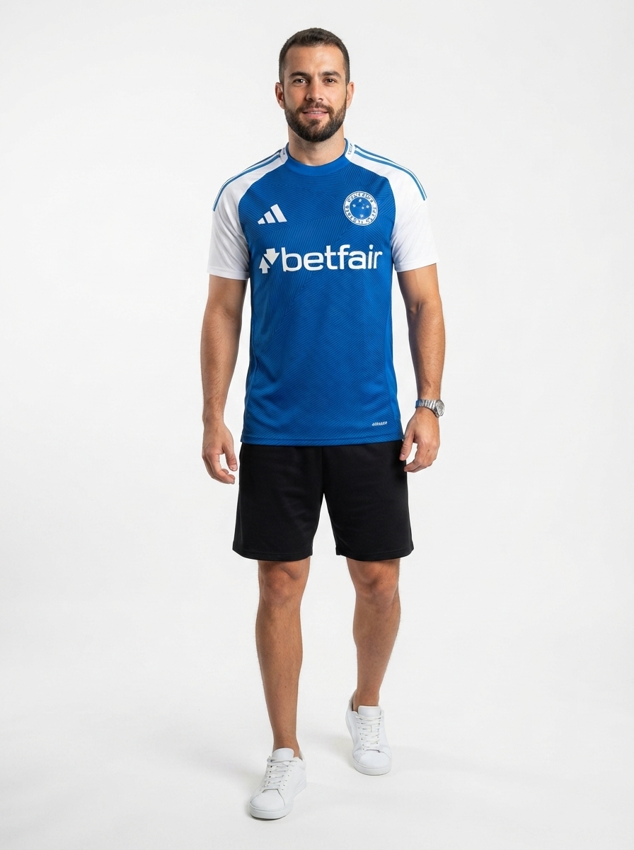 Jersey Cruzeiro 2025/26 I - M. PEREIRA Nº 10