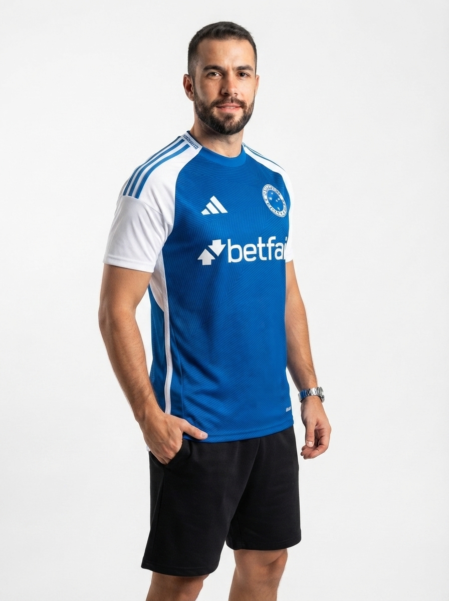 Jersey Cruzeiro 2025/26 I - M. PEREIRA Nº 10