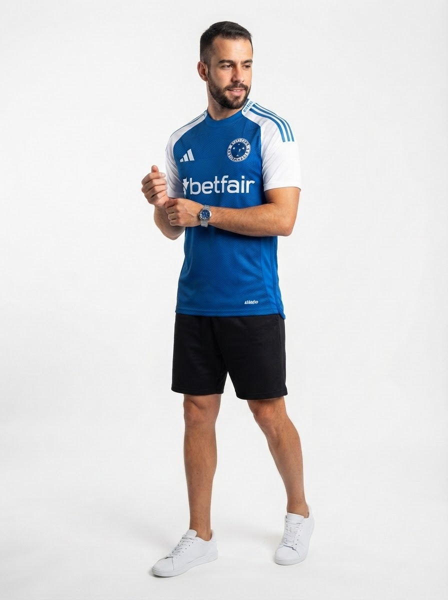 Jersey Cruzeiro 2025/26 I - M. PEREIRA Nº 10