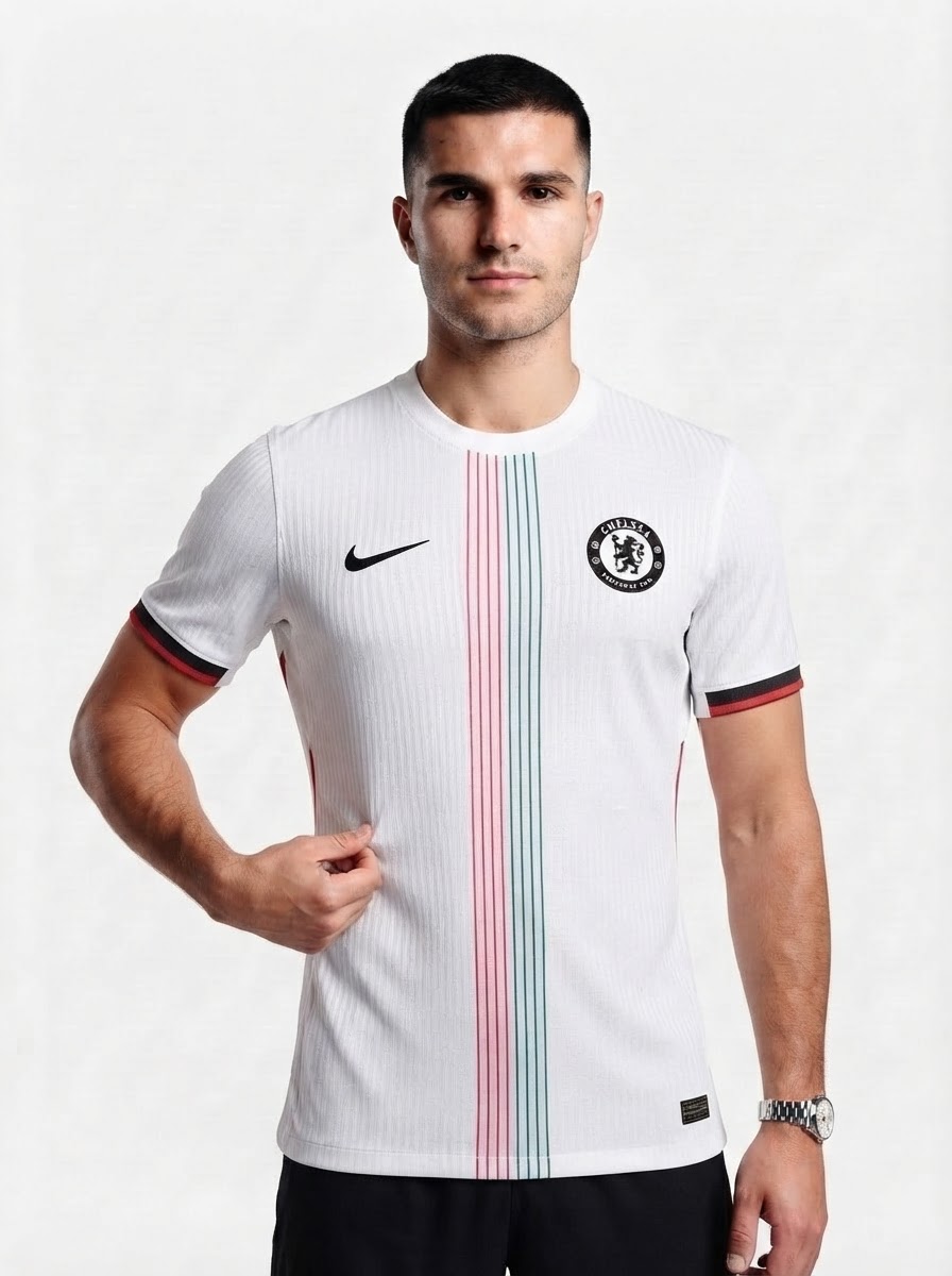 Chelsea 25/26 II Away Jersey - Player Version - Slim Fit