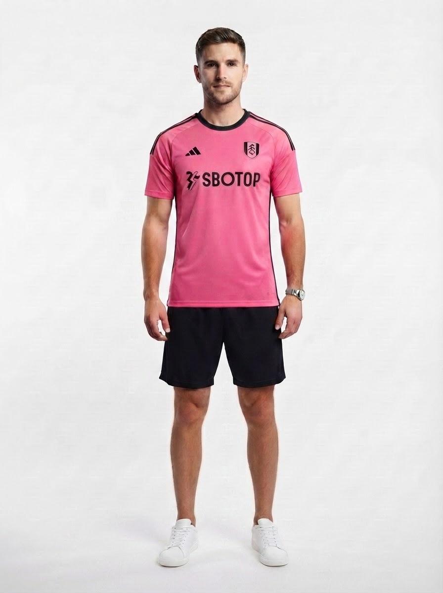 Fulham 23/24 II Away Jersey - Fan Version